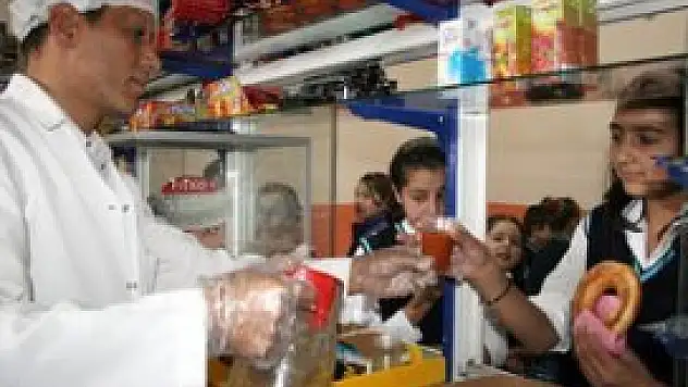 Kantinlerde 'kalori sınırlamalı satış' dönemi