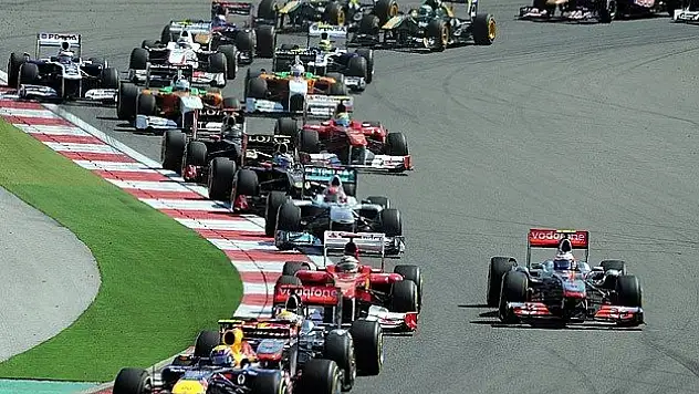 Formula 1'de yarış sayısı 21'e çıktı