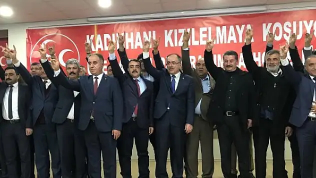 Konya'da MHP'ye 200 yeni üye