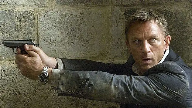 Yeni James Bond filminin adı 'Spectre'