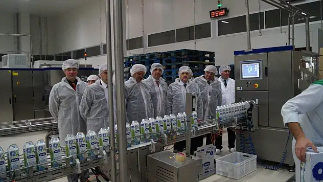 Konya Şeker tecrübesini Erzincan'la paylaştı