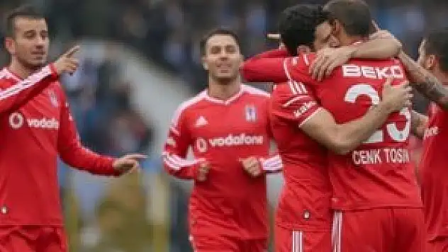 Beşiktaş kupada 4 köşe