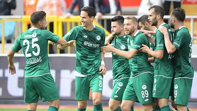 Konyaspor'un gol yolları