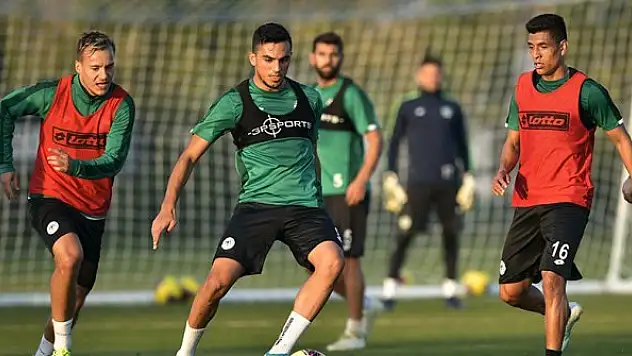 Konyaspor'un kamp programı belli oldu