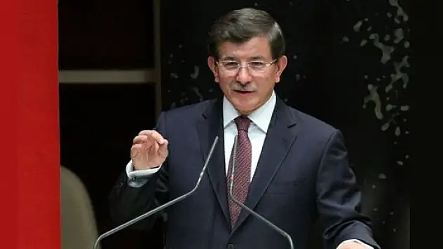 Davutoğlu'ndan seçim barajı açıklaması