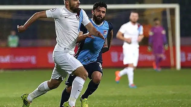 Trabzonspor-Keçiörengücü berabere