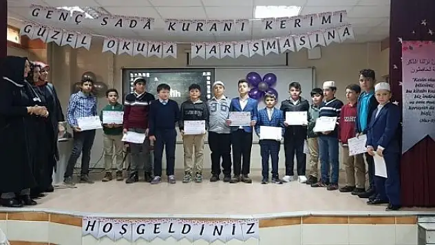 'Genç Sada'lar ödüllerini aldı