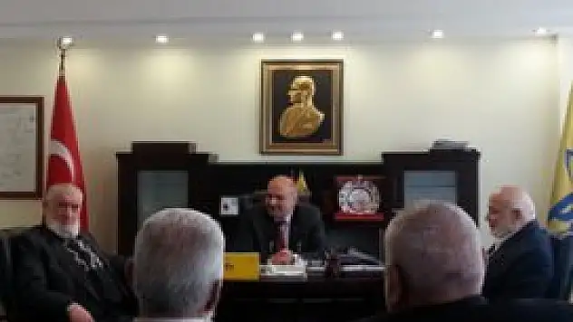 İRŞAD Vakfı'ndan Altıntaş'a ziyaret