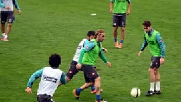 Kartal'da Erciyes mesaisi!