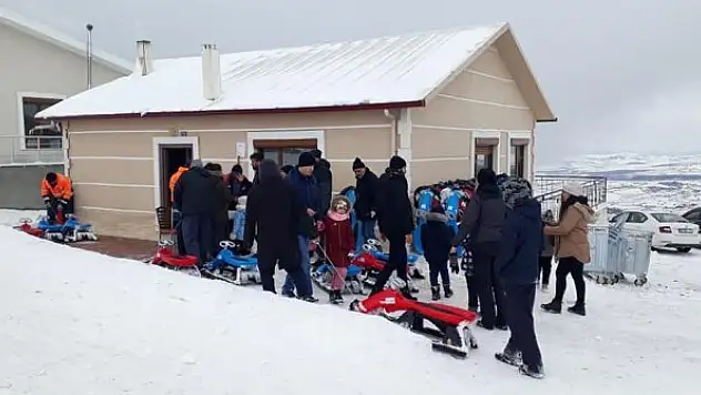Derbent-Aladağ Kayak Merkezinde sezon açıldı
