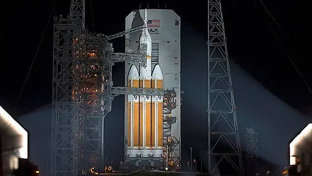 Orion fırlatıldı
