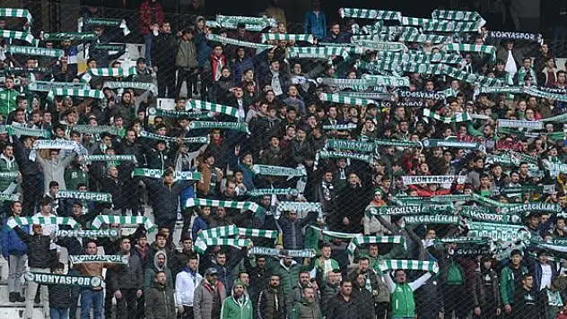 Konyaspor, seyirci ortalamasıyla 5.sırada