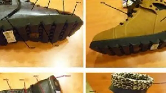 Bakanlık'tan zehirli ayakkabı açıklaması