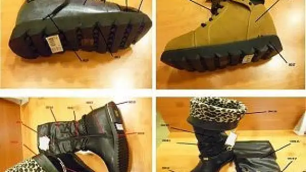 'Zehirli' ayakkabıları piyasaya süren firmaya ceza