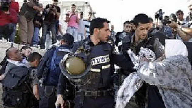 Kudüs'te çatışma