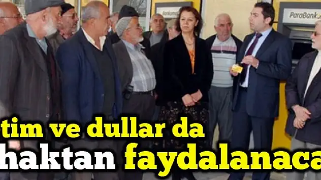 Yetim ve dullar da o haktan faydalanacak