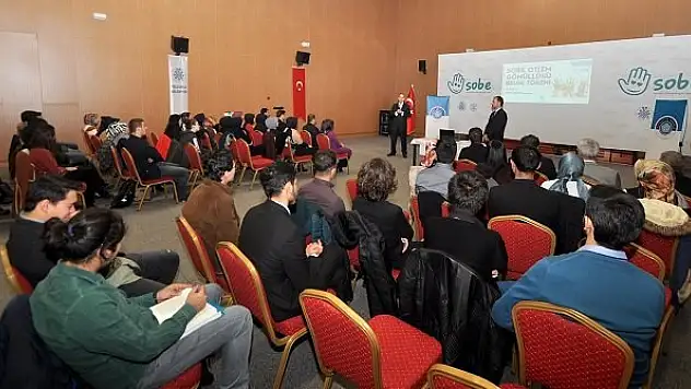 SOBE Otizm Gönüllülerine teşekkür belgeleri takdim edildi