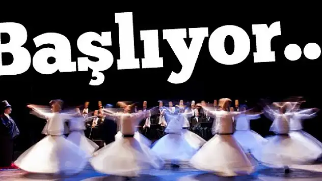 Şeb-i Arus törenleri başlıyor