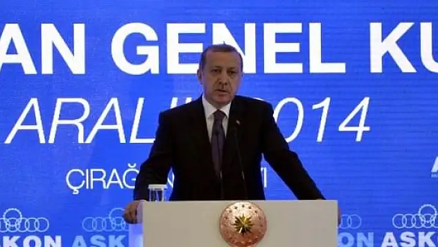 Erdoğan: Saray bin odalı değil bin 150 odalı