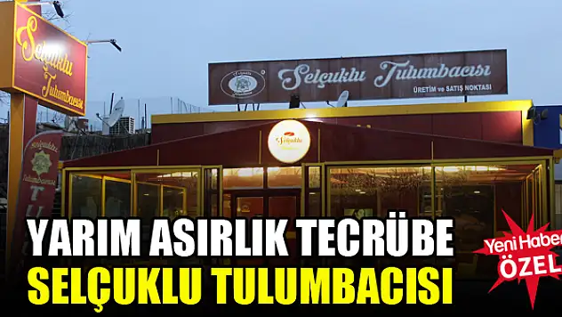 Yarım asırlık tecrübe Selçuklu Tulumbacısı
