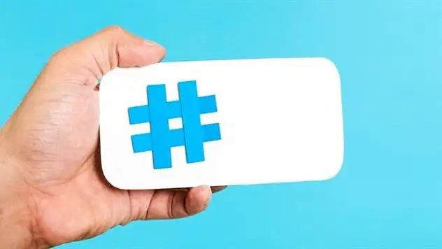 Twitter'da hashtag nasıl bulundu?