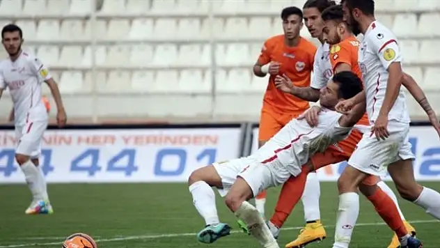 Adanaspor'a Bolu şoku