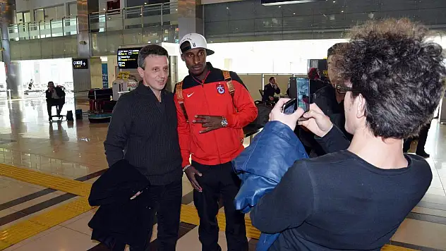 Trabzonspor kafilesi Konya'ya geldi