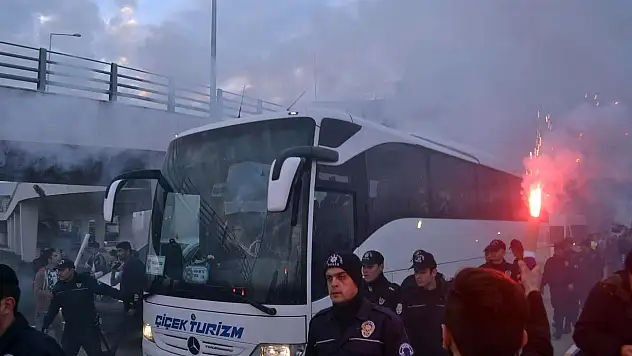Beşiktaş kafilesi Konya'ya geldi