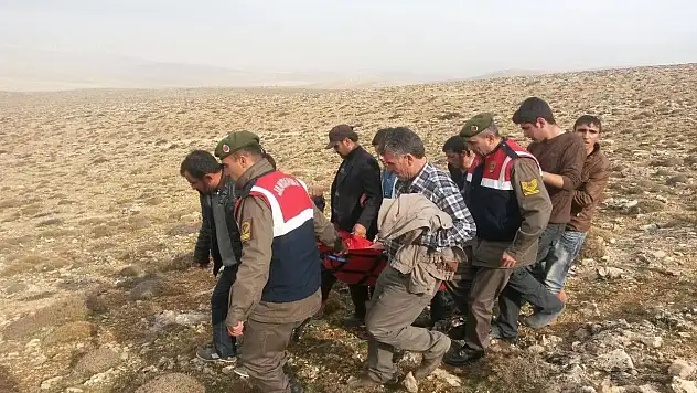 Kazara kendisini vuran 17 yaşındaki çoban yaralandı