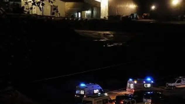 Osmaniye'de krom madeninde göçük