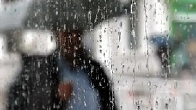 '18 il'e kuvvetli yağış uyarısı