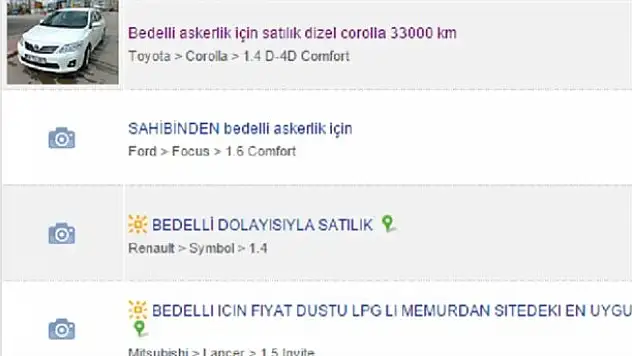 O da bedelli kurbanı