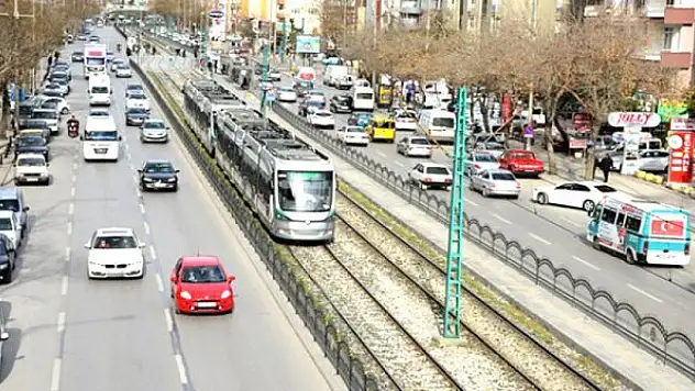 Konya'da taşıt sayısı arttı