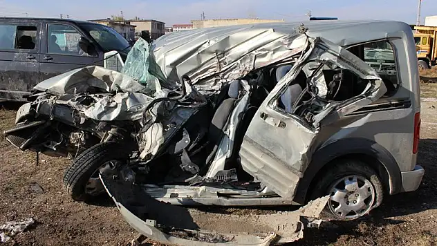 Konya'da trafik kazası: 1 ölü, 3 yaralı