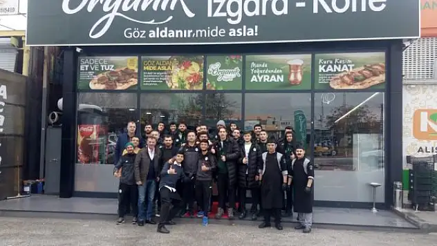 Konyaspor Basketbol Takımı Bi'organik Izgarada