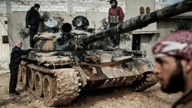 Suriye'de ölü sayısı 129'a çıktı