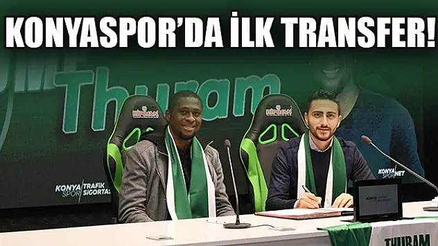 Rogerio Thuram İttifak Holding Konyaspor'da!