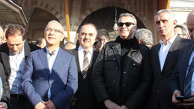 Başkanlardan Konya'da 'hoşgörü' mesajı