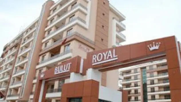 Bulut Royal'de yaşam başlıyor