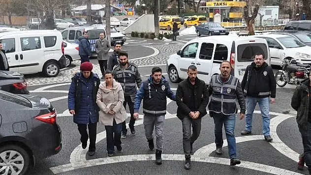 Konya'da uyuşturucu operasyonu: 8 gözaltı