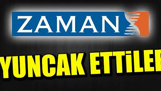 Zaman bulvar gazetesinin oyuncağı oldu