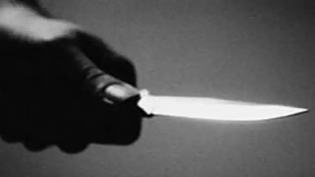 Suriyeli adam eşini bıçakladı