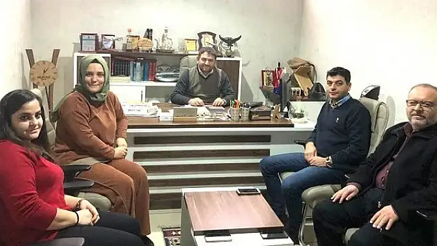 Kent Plaza AVM'den Yeni Haber'e ziyaret