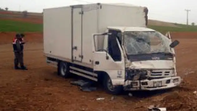 Beyşehir'de trafik kazası: 1 yaralı