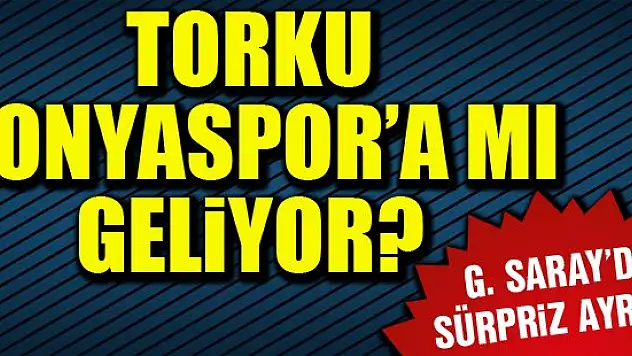 Torku Konyaspor'a mı geliyor? G. Saray'da sürpriz ayrılık!