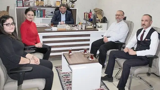 Dünyagöz'den Yeni Haber'e ziyaret