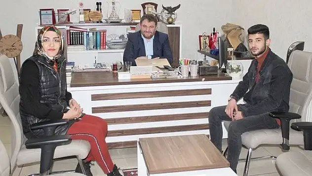 Metal Sanatevi Yeni Haber'i ziyaret etti
