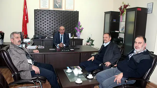 Beyşehir HEM'de nöbet değişimi