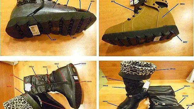 O ayakkabılar çin malı çıktı!