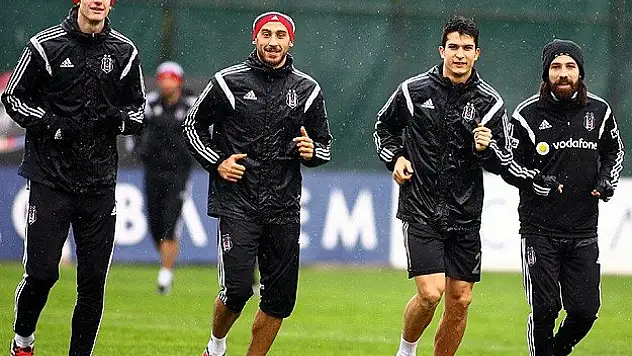 Beşiktaş'ta Tottenham mesaisi